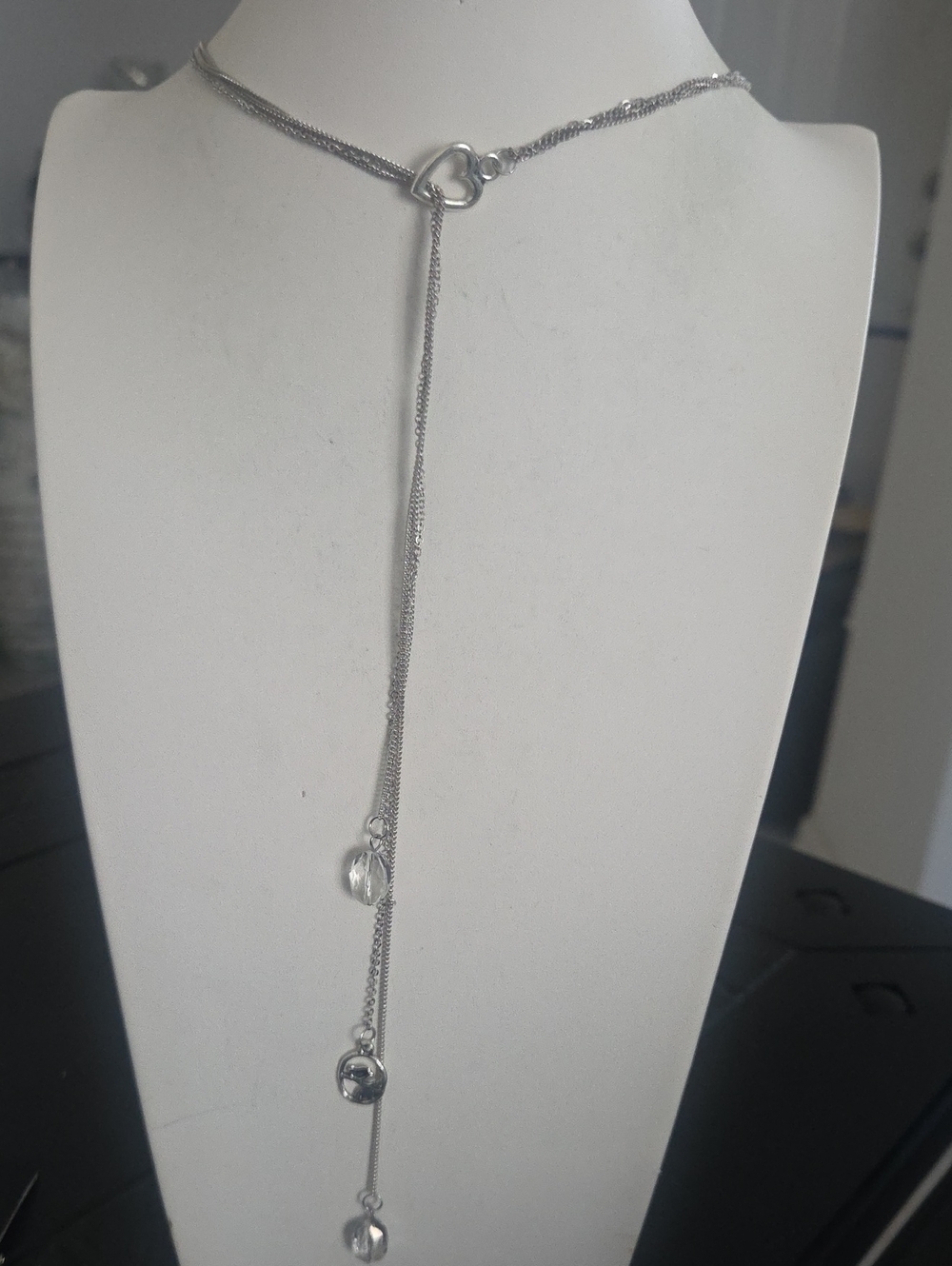 Paparazzi A Thing Of Fairytales White Necklace NWT